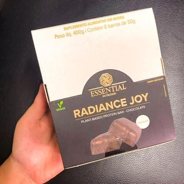 Imagem de Radiance Joy Plant Based Chocolate Display 8 Barras