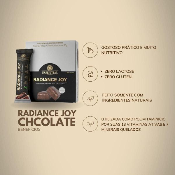 Imagem de Radiance Joy Plant Based Chocolate Display 8 Barras