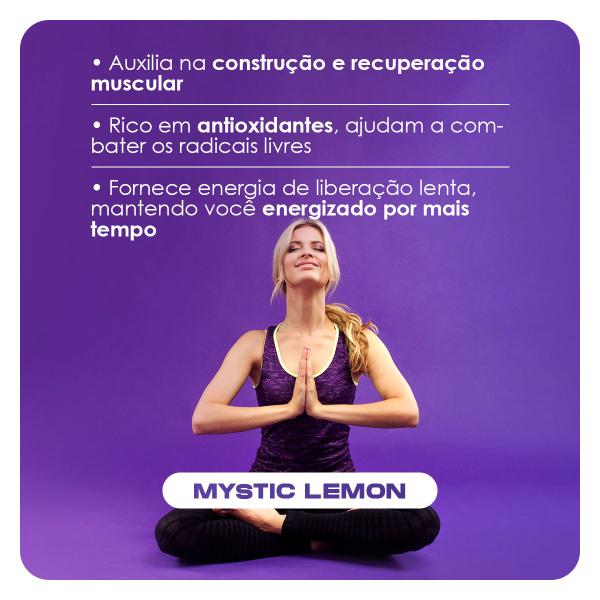 Imagem de Radiance Joy  Sabor Mystic Lemon - 8 Barras  Essential Nutrition.