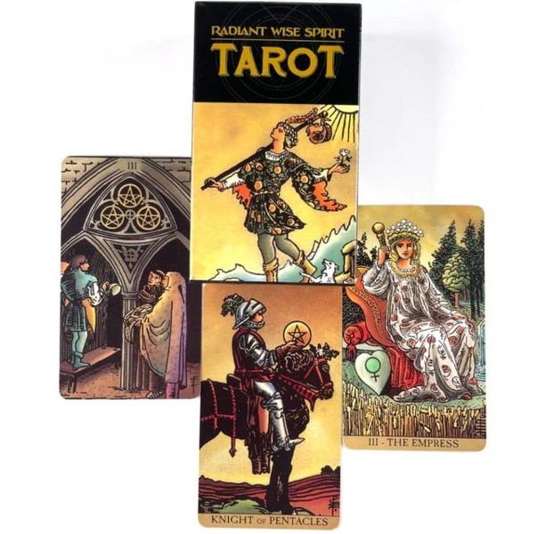 Imagem de Radiant Wise Spirit Tarot Deck Tarô De Rider Waite Espírito Sábio Radiante Baralho de Cartas de Oráculo