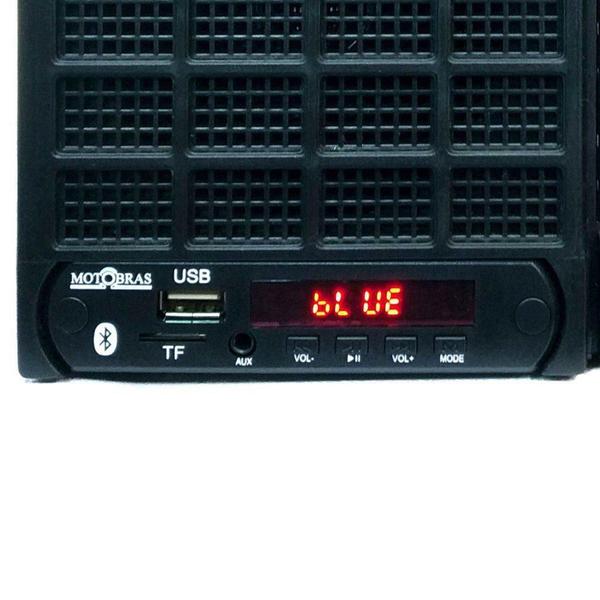 Imagem de Rádio 7 Faixas / Bluetooth/ Cartão Micro Sd/ Usb E Controle