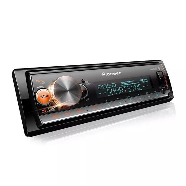 Imagem de Radio aparelho de Som Mp3 Bluetooth Usb Mvh-x7000br 3 Rca Colorido