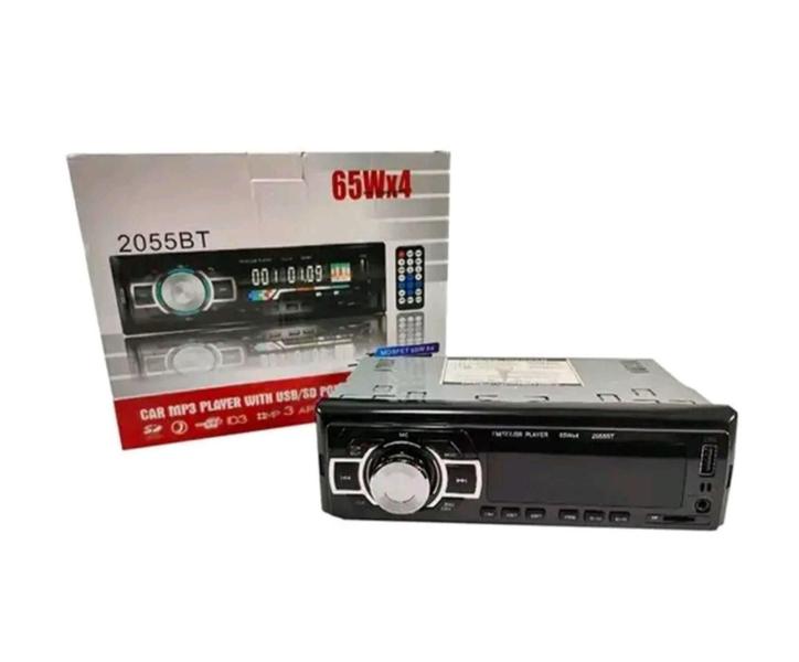 Imagem de Rádio Automotivo Car MP3 Player With usb/sd port 65Wx4 2055BT