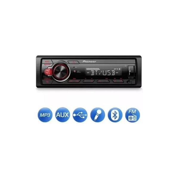 Imagem de Radio Automotivo Pioneer MVH-S218BT USB bluetooth e AM FM