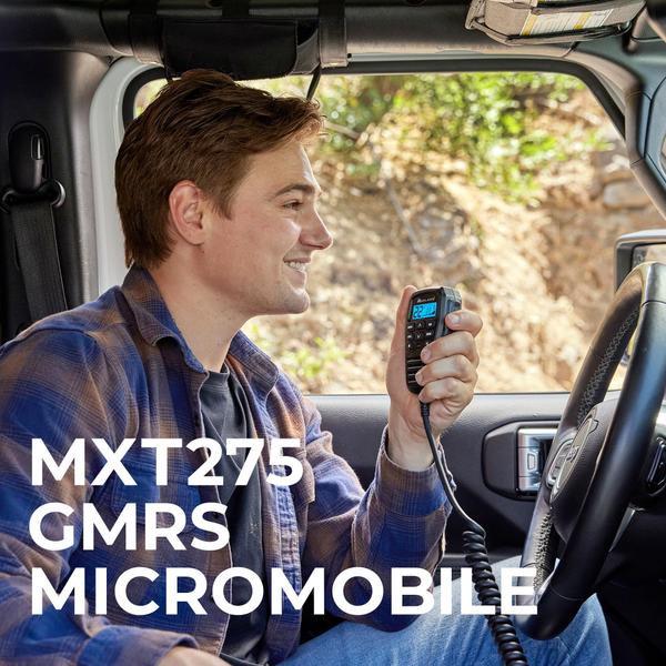 Imagem de Rádio bidirecional Midland MXT275 MicroMobile GMRS 15W