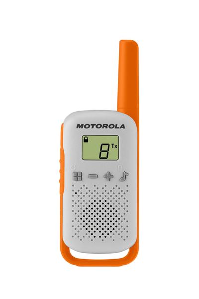 Imagem de Rádio bidirecional Motorola Talkabout T110TP Branco 26km