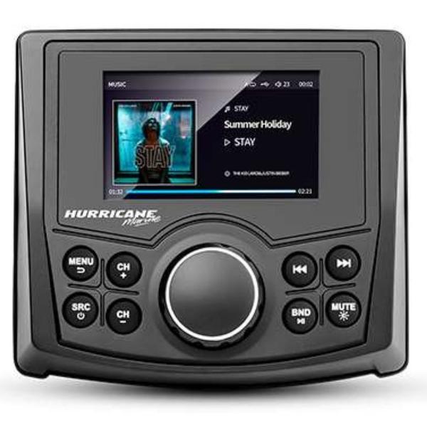 Imagem de Radio Bluetooth Para Barco/embarcacao Hm400 Hurricane Marine