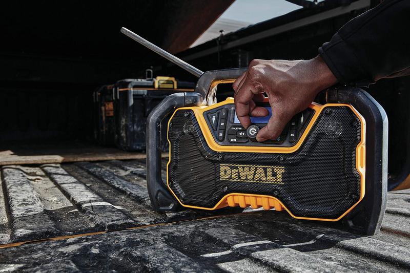 Imagem de Rádio Bluetooth portátil DEWALT DCR028B 12V/20V MAX