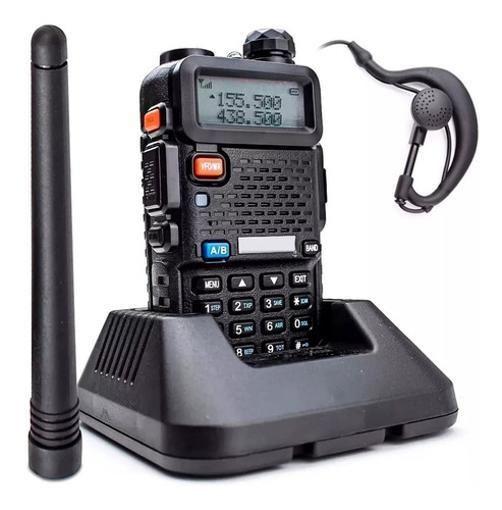 Imagem de Radio Comunicador Dual Band Baofeng Uv-5R Vhf Uhf