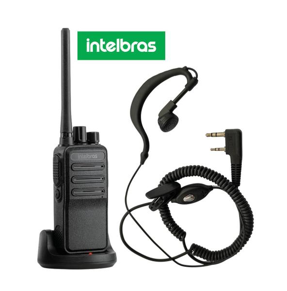 Imagem de Rádio Comunicador Intelbras Rc3002 G2 Com Fones De Ouvido