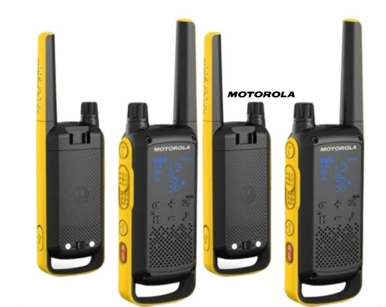 Imagem de Radio Comunicador Motorola T470 Talkabout Walk Talk Até 56km