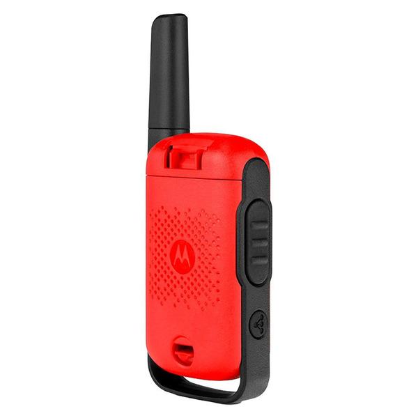 Imagem de Rádio Comunicador Motorola Talkabout  T110BR, 26 Canais, 25KM, Vermelho - 71669