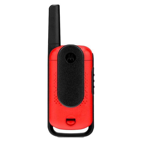 Imagem de Rádio Comunicador Motorola Talkabout  T110BR, 26 Canais, 25KM, Vermelho - 71669