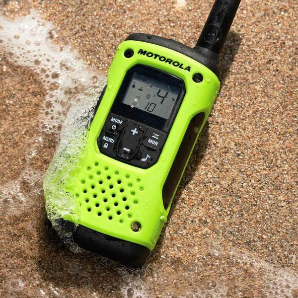 Imagem de Rádio Comunicador Motorola Talkabout T600BR 35km H2O Verde