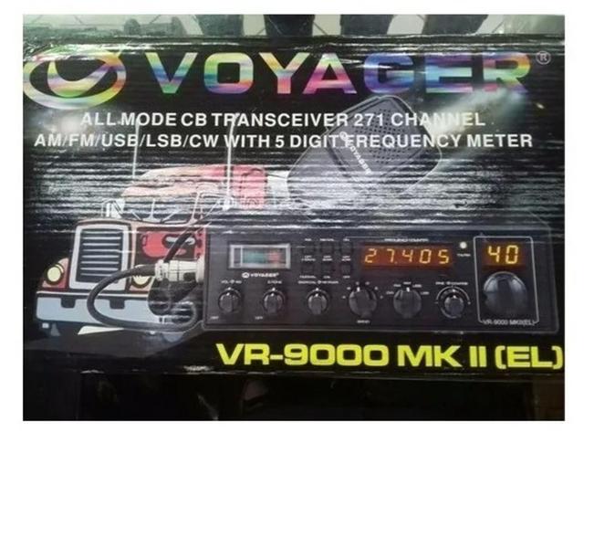 Imagem de Radio Comunicador Px Amador Voyager Vr 9000 Mk 2 (el) Dama Da Noite original