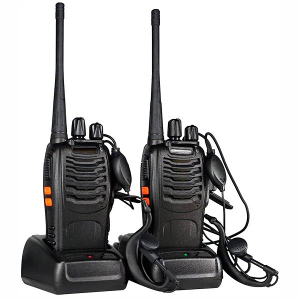 Rádio Comunicador Recarregável Com Bateria Duradoura e Qualidade De Som - LAURUS Imagem de Rádio Comunicador Recarregável Com Bateria Duradoura e Qualidade De Som