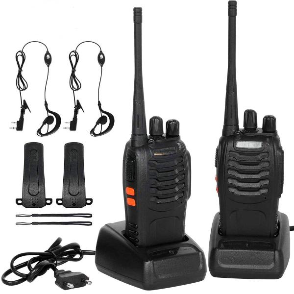 Rádio Comunicador Recarregável Com Bateria Duradoura e Qualidade De Som - LAURUS Imagem de Rádio Comunicador Recarregável Com Bateria Duradoura e Qualidade De Som