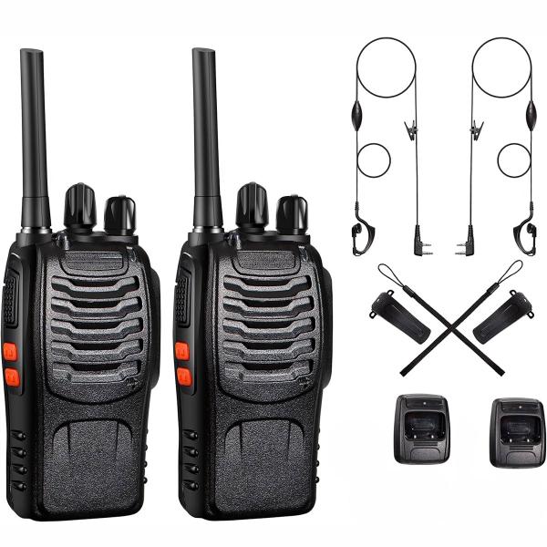 Rádio Comunicador Recarregável Com Bateria Duradoura e Qualidade De Som - LAURUS Imagem de Rádio Comunicador Recarregável Com Bateria Duradoura e Qualidade De Som