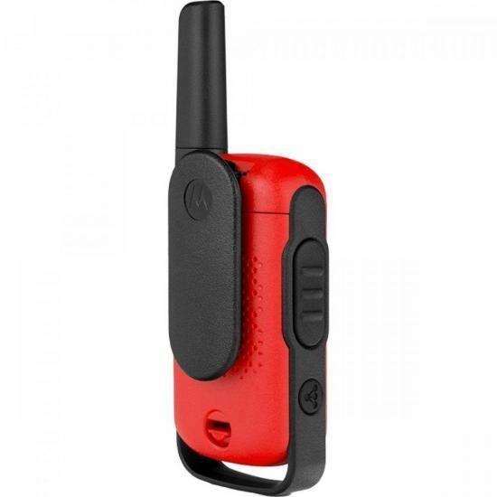 Imagem de Radio Comunicador Talkabout 25Km T110Br Vermelho Motorola