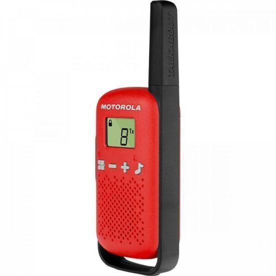 Imagem de Radio Comunicador Talkabout 25Km T110Br Vermelho Motorola