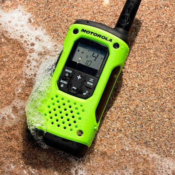 Imagem de Radio Comunicador Talkabout 35KM T600BR Verde Motorola