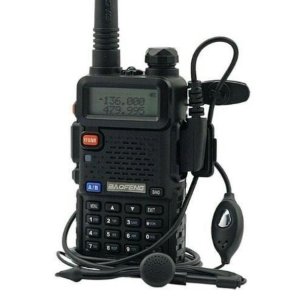 Imagem de Radio comunicador talkabout baofeng / kapbom digital uv-5r 1 unidade