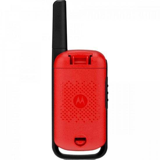 Imagem de Rádio Comunicador Talkabout Motorola T110BR 25km Vermelho - PAR / 2 F002