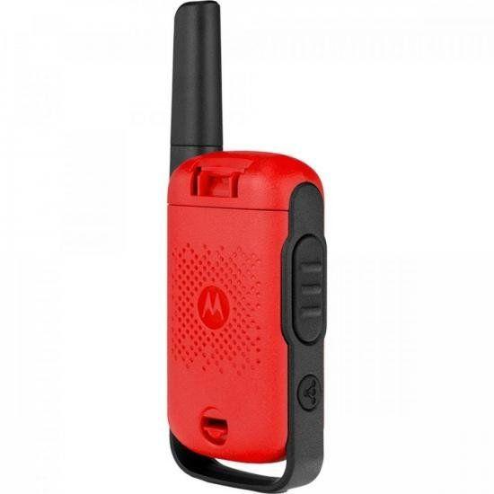 Imagem de Rádio Comunicador Talkabout Motorola T110BR 25km Vermelho - PAR / 2