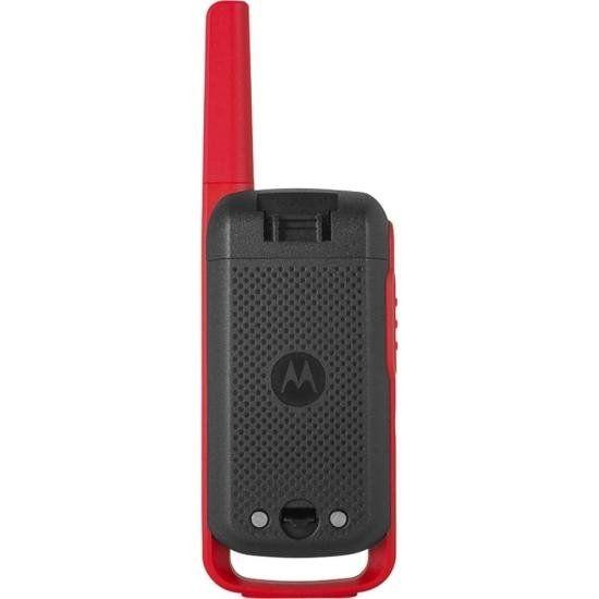 Imagem de Rádio Comunicador Talkabout Motorola T210BR 32km Vermelho/Preto - PAR / 2