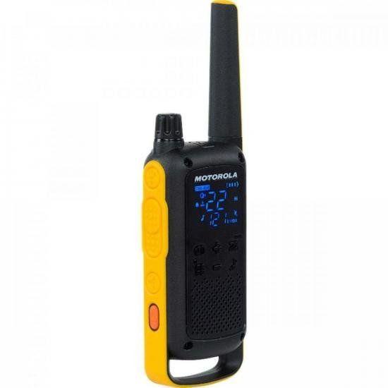 Imagem de Rádio Comunicador Talkabout Motorola T470BR 35km Amarelo/Preto - PAR / 2 F002