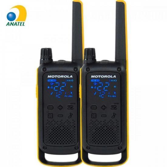 Imagem de Rádio Comunicador Talkabout Motorola T470BR 35km Amarelo/Preto - PAR / 2