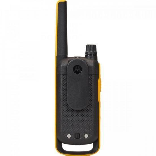 Imagem de Rádio Comunicador Talkabout T470 Amarelo/Preto Motorola Par