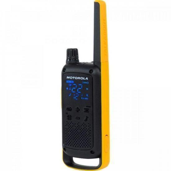 Imagem de Rádio Comunicador Talkabout T470 Amarelo/Preto Motorola Par