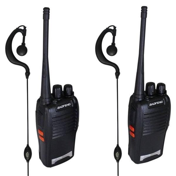 Imagem de Rádio Comunicador Walk Talk Baofeng BF-777S + Fone de Ouvido