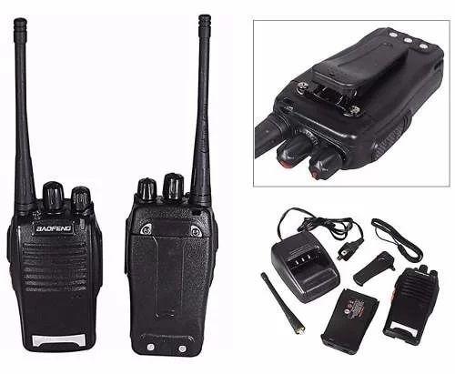 Imagem de Rádio Comunicador Walk Talk Baofeng BF-777S + Fone de Ouvido