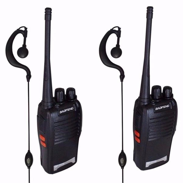 Imagem de Radio Comunicador Walk Talk Baofeng BF-777S + Fone de Ouvido