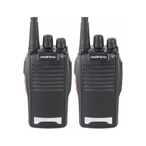 Imagem de Radio Comunicador Walk Talk Baofeng Bf-777s + Fone De Ouvido