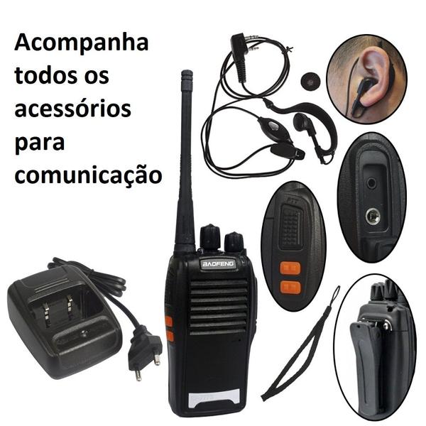 Imagem de Radio Comunicador Walk Talk Baofeng Bf-777s Par Talkabout