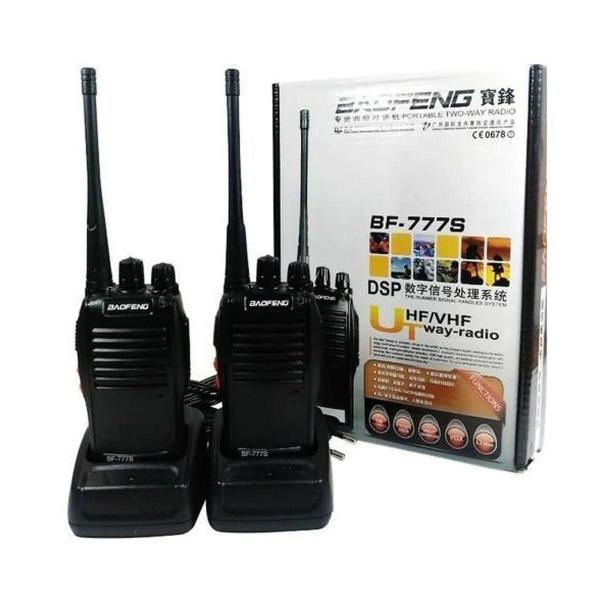 Imagem de Rádio Comunicador Walk Talk Baofeng Bf-777S