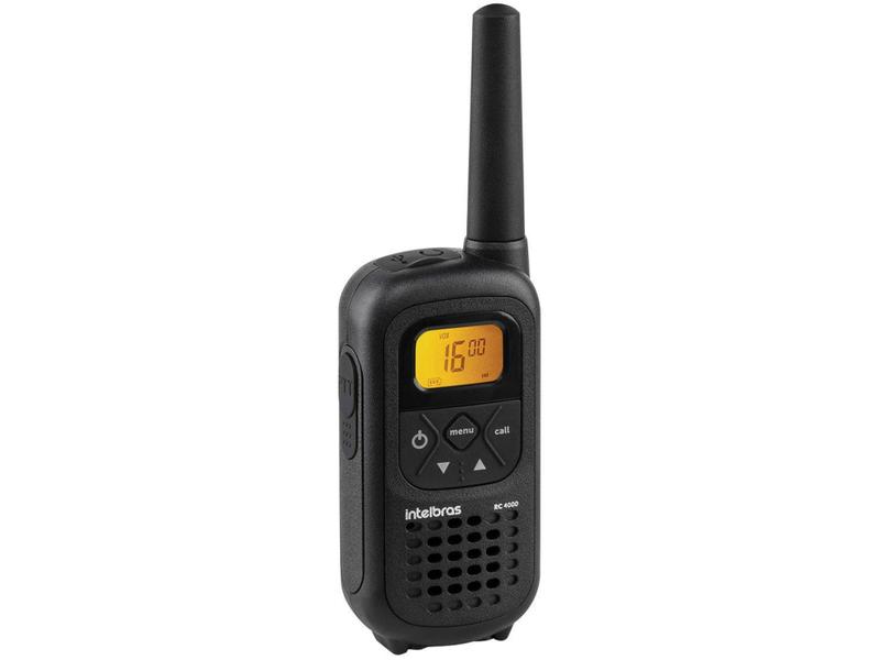 Imagem de Rádio Comunicador Walkie Talkie Intelbras RC4002 - 26 Canais