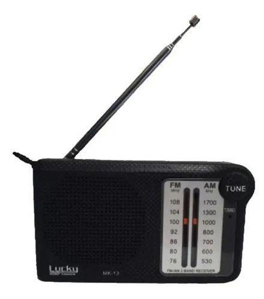 Imagem de Rádio de Bolso AM/FM - Lucky Amazonia