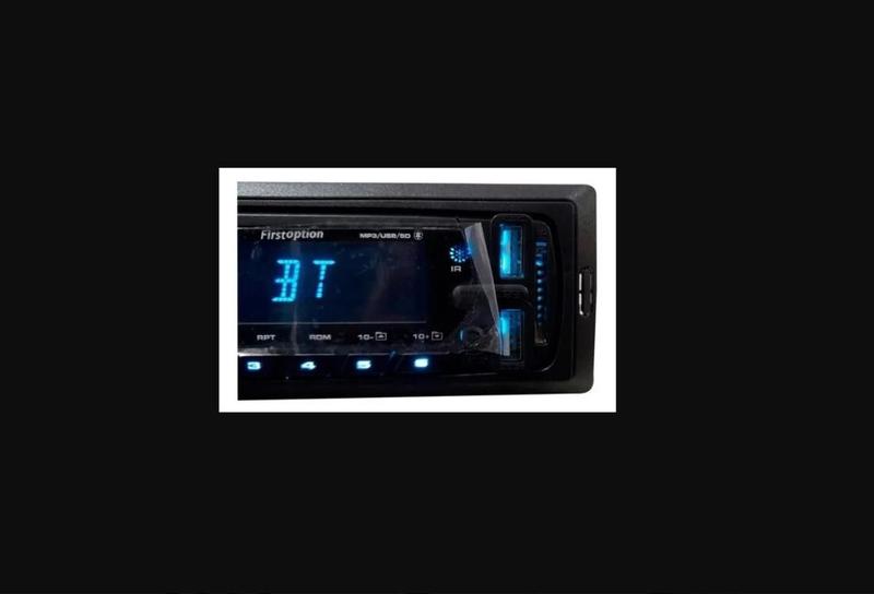 Imagem de Radio De Carro Mp3 Bluetooth Fisrt Option 5566Se