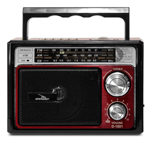 Imagem de Radio de Som Retro D-1601