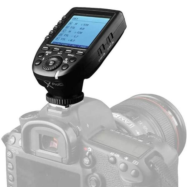 Imagem de Rádio Flash Godox Xpro TTL para câmeras Sony - XPRO-S