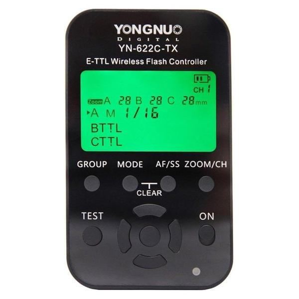 Imagem de Rádio Flash Transmissor Yongnuo YN622C-TX para Canon 