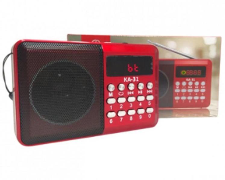 Imagem de Rádio Kapbom Am Fm Bluetooth 5.0 Recarregável KA-31