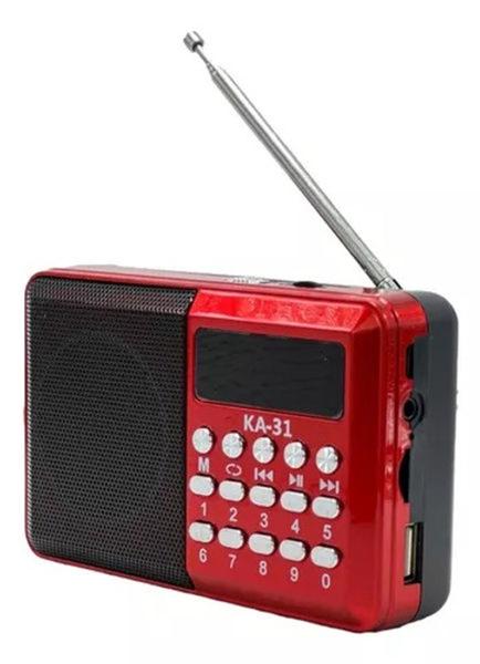 Imagem de Rádio Kapbom Am Fm Bluetooth 5.0 Recarregável KA-31