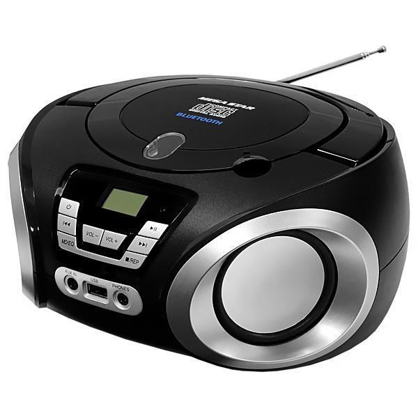 Imagem de Rádio Mega Star Bluetooth Mp-1842Bt Usb/Bt/Fm/Cd