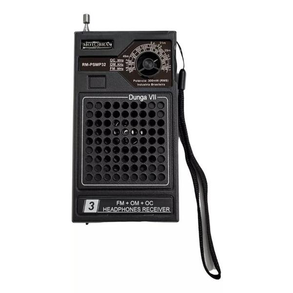 Imagem de Radio motobras receptor 3fxs rmpsmp-32 preto