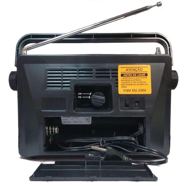 Rádio Motobrás RM-PFT22AC 2 Faixas AM FM - Rádio Portátil